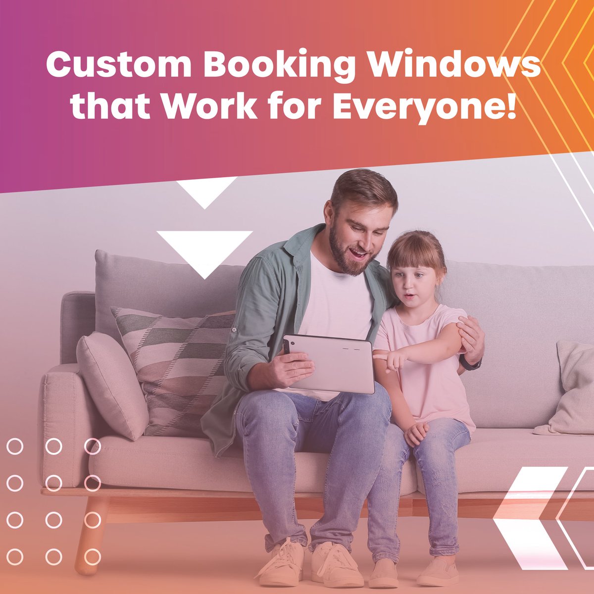 centeredgesoft's tweet photo. Set minimum and maximum days-out booking windows by event type to reduce last-minute bookings, plan ahead with confidence, and give guests clear expectations from the start. 📅✔️ https://t.co/kozj2rXgez