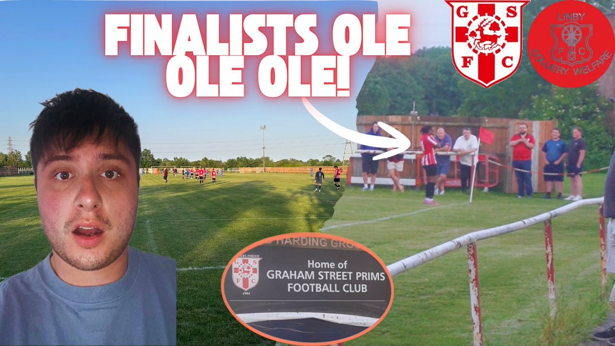 Joeskelton1620's tweet photo. New vlog out 🚨 

My final game of the season, a cup semi final with goals and drama 😳 

Hope you enjoy the vlog 👌 

🔗: https://t.co/hCuJ3bAa7B

@GSPrimsfc @LinbyFc @CentralMidsAll @vinnynolan @Topliss94 @Jebbo37 @GamingBlomp @john_nufc42 @will_stanser @Stuartlong19 @MindBodySoleUK @AdamGittingspt @TheDB30 @EmmaGroundGuide @thefinalwhiste @GRPlusUK @NonLeagueRover @Dudsey4_ @LeeNewt34960756 @NickBucco1 @statonmortgages @ReviewNonLeague @NLW_UK @groundhopweekly @groundhopp