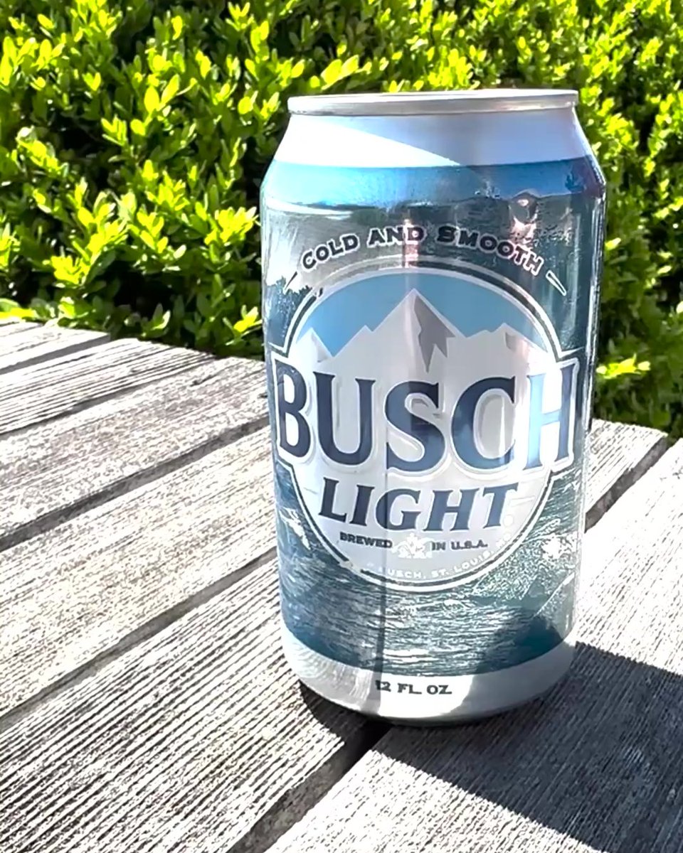Busch Beer tweet media