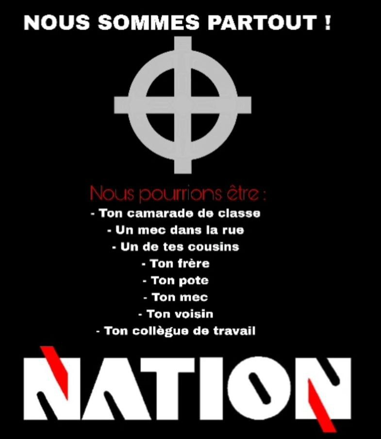 Nation_x_'s tweet photo. ►►► Si vous ne voulez pas vous contenter de subir, rejoignez et/ou soutenez NATION !
info@nation.be
https://t.co/XsLwhuJSSV 
https://t.co/WCUFgDE1ZA https://t.co/54paWu1uVa