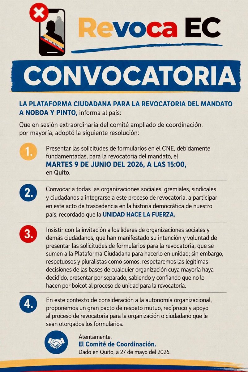 Frente de Defensa Petrolero Ecuatoriano tweet media