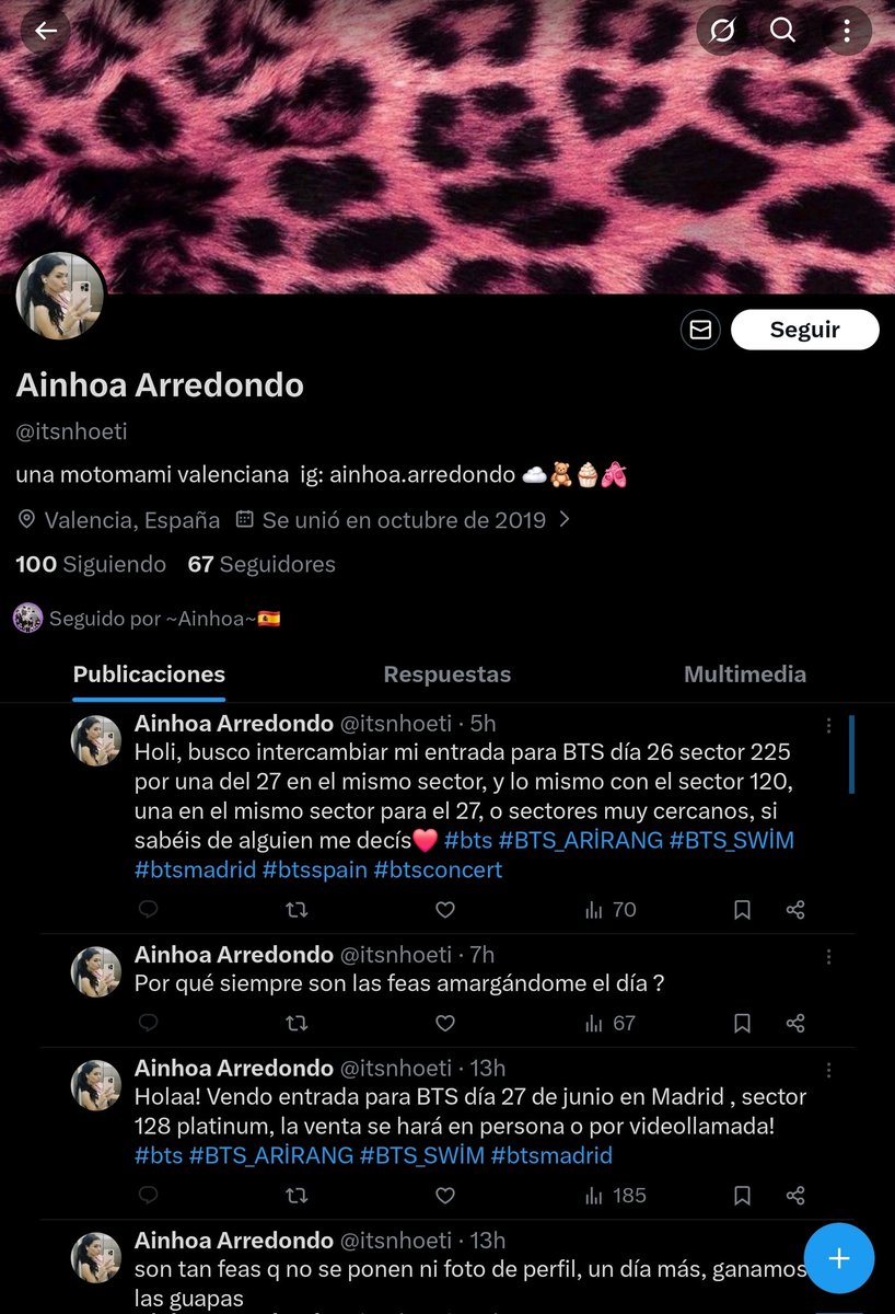 Bblmxzbn fan account tweet media
