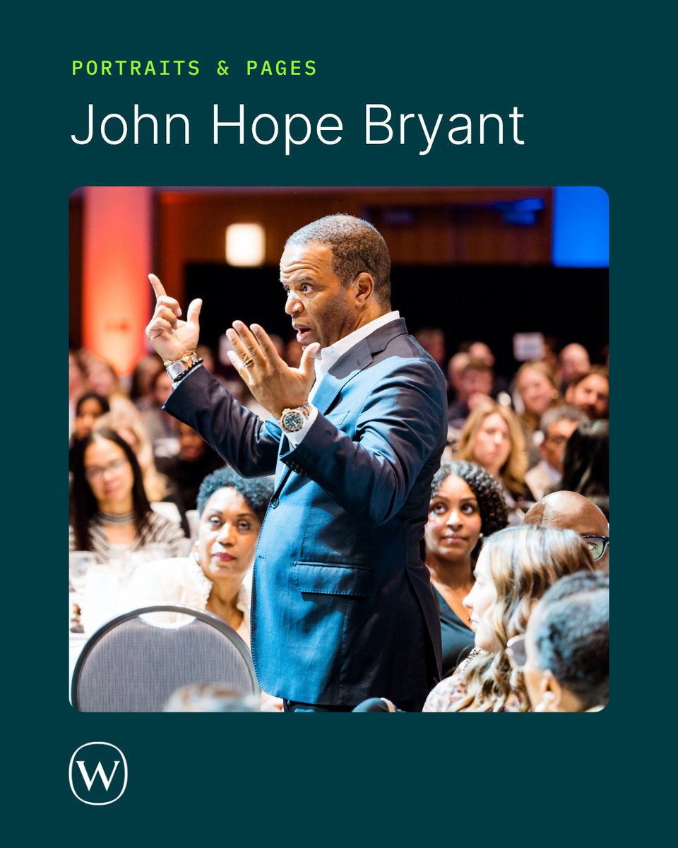 WileyGlobal's tweet photo. Meet @johnhopebryant…Wiley author, entrepreneur, bestselling author, financial literacy advocate, and founder of @OperationHOPE, the nation’s largest nonprofit focused on financial dignity and economic empowerment. In this edition of Portraits & Pages we learn his story:

“I didn’t set out to be a writer. I set out to make an impact. I grew up in South Central Los Angeles, the son of a small-business-owning father and a mother who taught me that you could be broke in your pocket but never poor in your spirit. When I was 9, a banker walked into my 4th grade classroom and explained what he did for a living. In that moment, something rewired in me. I wanted to understand how money worked because nobody around me did, and I could already see the cost of that knowledge gap on families and communities like mine.

The 1992 L.A. unrest became my second wake-up call. I drove toward the smoke and asked myself a question that has shaped my life ever since: how do we rebuild communities, so they never burn again? Operation HOPE was my answer. What began as a mission to restore hope and opportunity has grown into a broader effort to expand financial literacy, economic empowerment, and access to free enterprise.

Every book I’ve written comes from lived experience. When you’ve sat across from a single mother and watched her raise her credit score by more than 100 points, you stop writing in abstractions. 'Capitalism for All' grew out of both frustration and faith: frustration that capitalism is often explained better by its critics than by its champions, and faith that the same system that helped lift my family from generational poverty can do the same for millions more if people are given the roadmap.

What I hope readers take away is permission: permission to want more, to believe dignity and capital can work together, and to know their zip code is not their destiny.

Outside of writing, I lead Operation HOPE and Bryan Group Ventures. I host the Money & Wealth podcast, but what fuels everything is simpler: time with my wife, a commitment to wellness, and an enduring belief that hope is not just a sentiment...it’s a strategy.”

Interested in learning more? Grab your copy of ‘Capitalism For All: Inclusive Economics and the Future-Proofing of America’ today: https://t.co/Et3SuQGLSQ