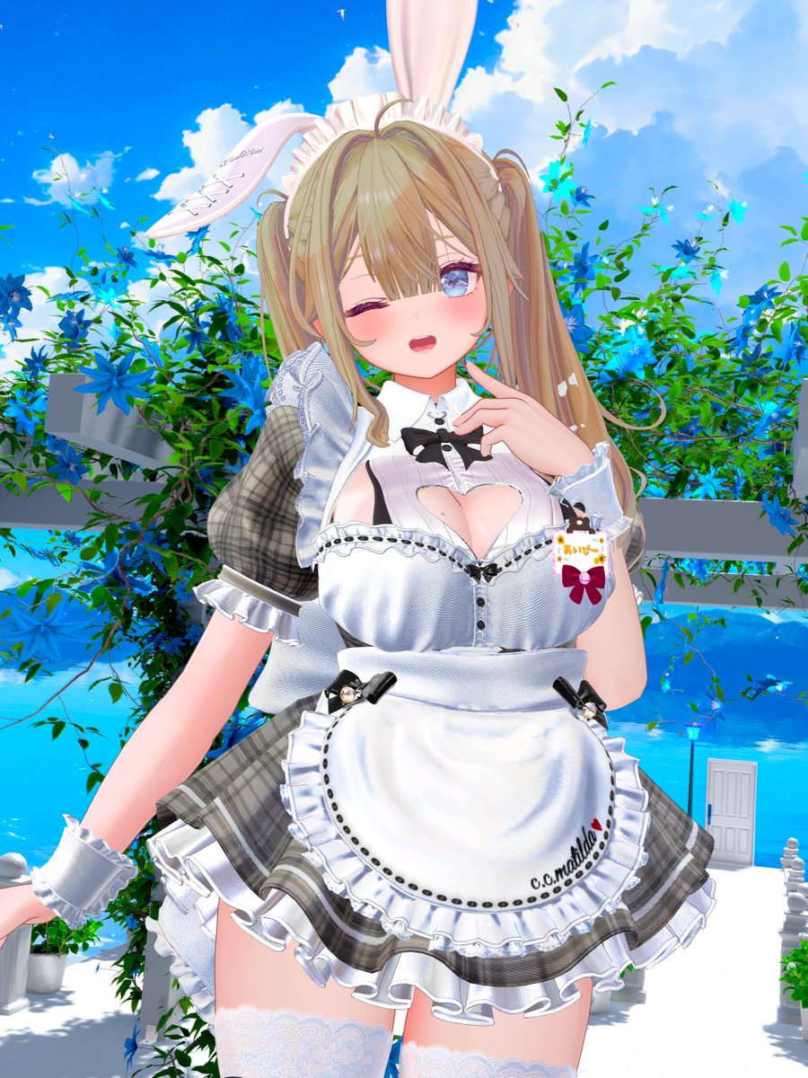 aibi_vr's tweet photo. おはよー！今日は #どりーむぷらねっと でるよー！
アバターが変わって初出勤なので是非是非きてほしいです～！

#おはいびー https://t.co/jZMLG0odZV