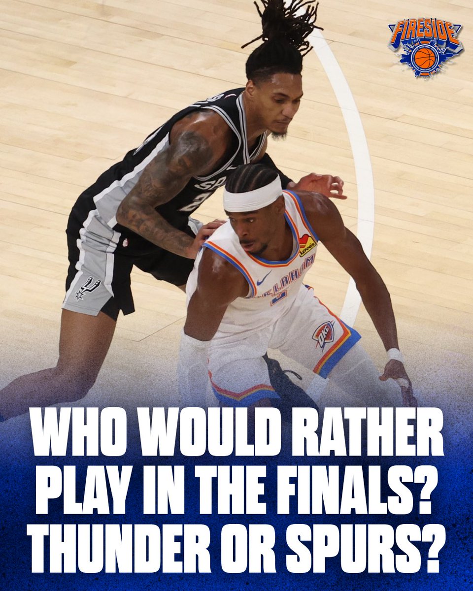 Fireside Knicks tweet media