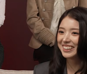 astranswer's tweet photo. nmixx talking about jiwoo looking like Snowball

🐨: that one's also quite evil
🐶: https://t.co/3xsmWkDOsg