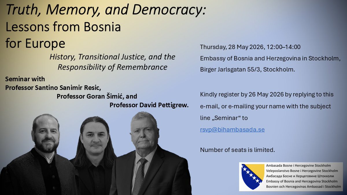 Björn Söder (SD) 🇸🇪❤️🇺🇦 🇮🇱🇦🇲🇹🇼 tweet media