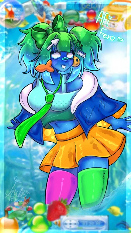 Afi Fero | Web Corrupted VTuber🫧🌐🐠 tweet media