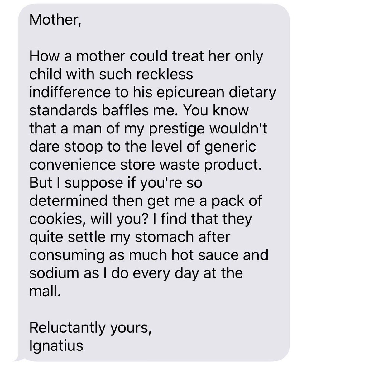 BebeZeva's tweet photo. my sis just reminded me of this text i sent her a million years ago https://t.co/RyeMTvU1ho