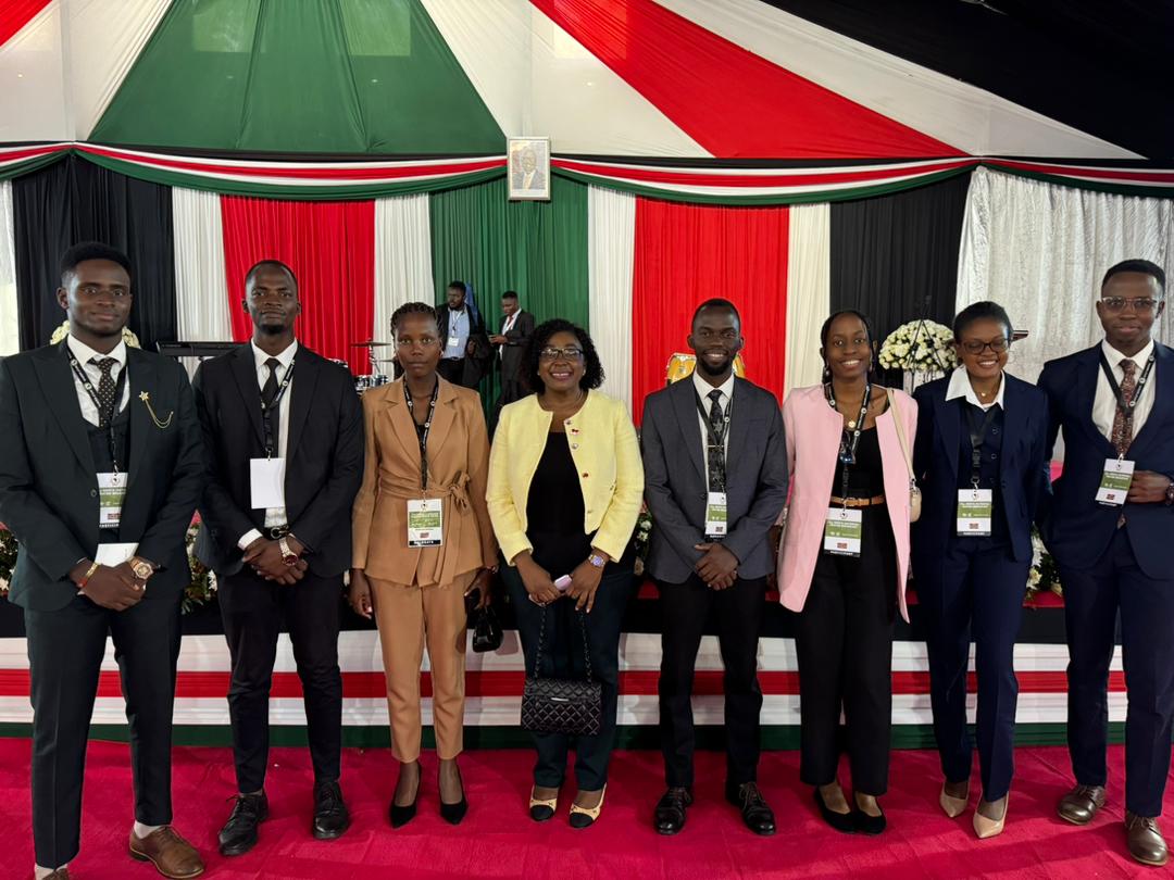 katongolebillie's tweet photo. Today I was privileged to be part of the team that represented Uganda at the 23rd National Prayer Breakfast under the theme "Forgiveness and Reconciliation"...
Thank you @AYLF_Foundation
@aylf_ug for this great opportunity... 
@WilliamsRuto
@NdejjeUnive 
#alg2026 https://t.co/HvKhkqc2kx