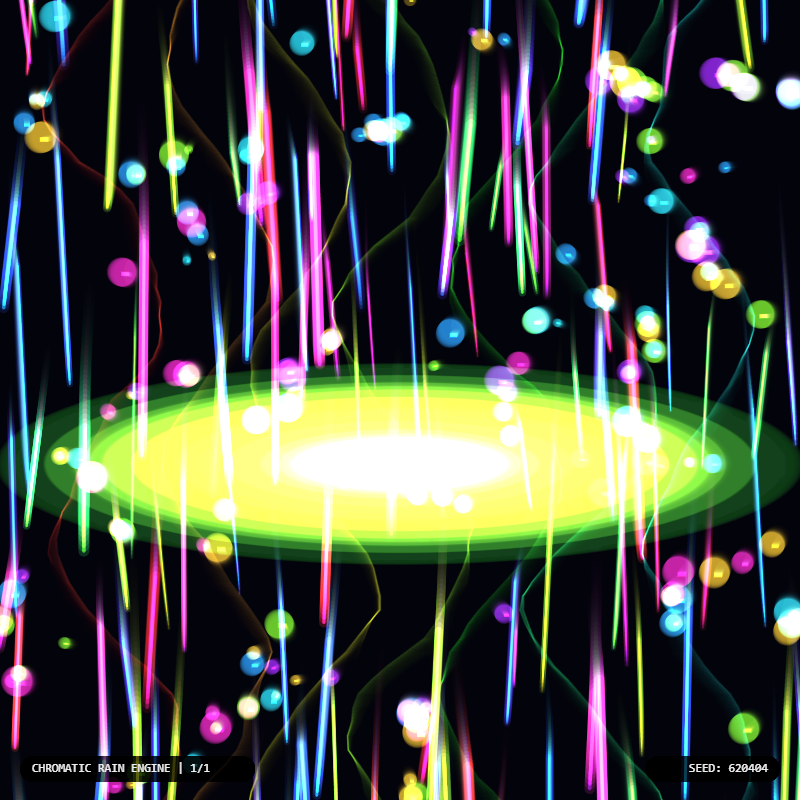 morrison_eth's tweet photo. 1/3
Chromatic Rain Engine | 1/1

My new generative art submission for @404_identities, inspired by the code-first spirit of the project and the creative direction from @itsdizcorvus https://t.co/lwb0OKtRtu