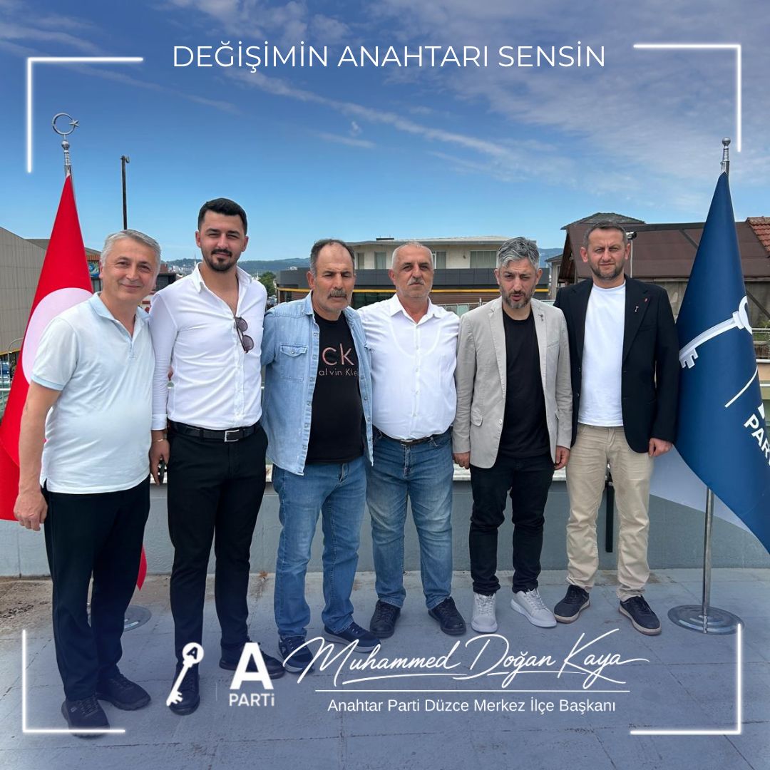 Anahtar Parti Düzce Merkez İlçe Başkanlığı tweet media