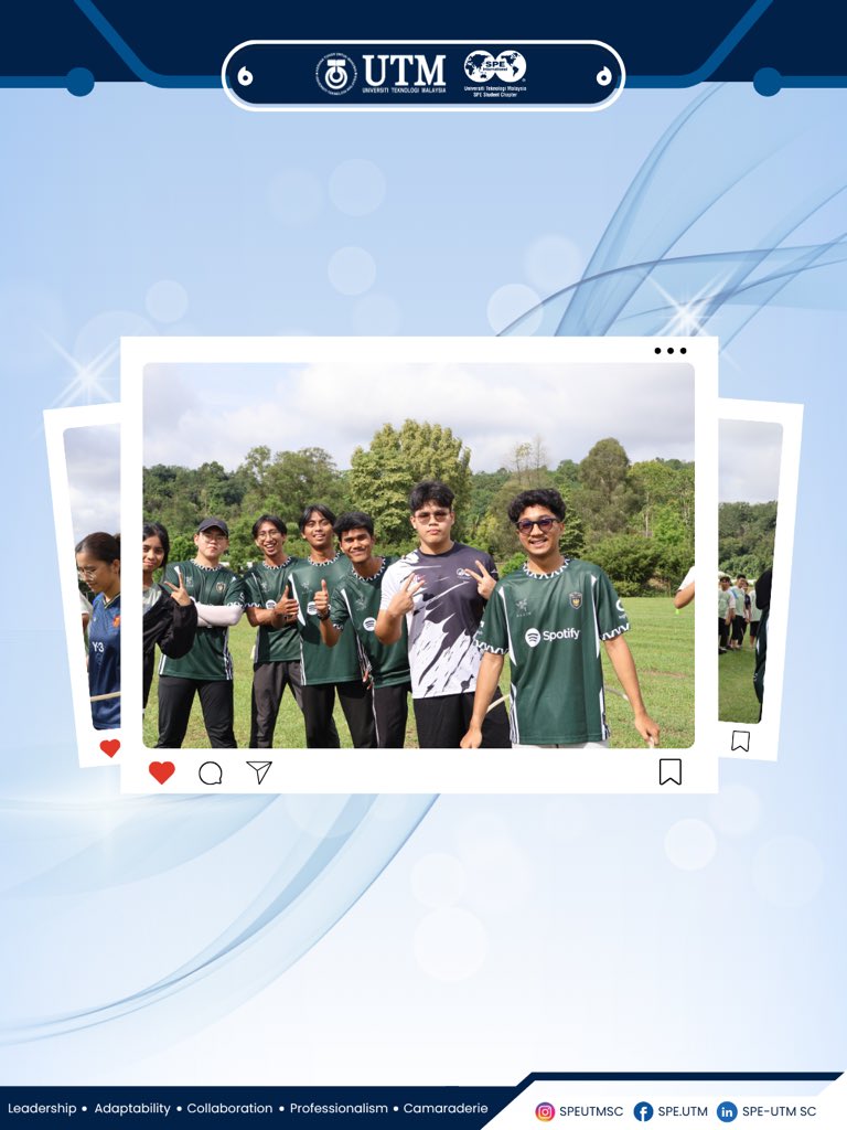 speutmsc's tweet photo. The event was all about strengthening friendships, with everyone showing amazing chemistry and supporting each other through every single activity. 💙 https://t.co/Iz13LnfTyd