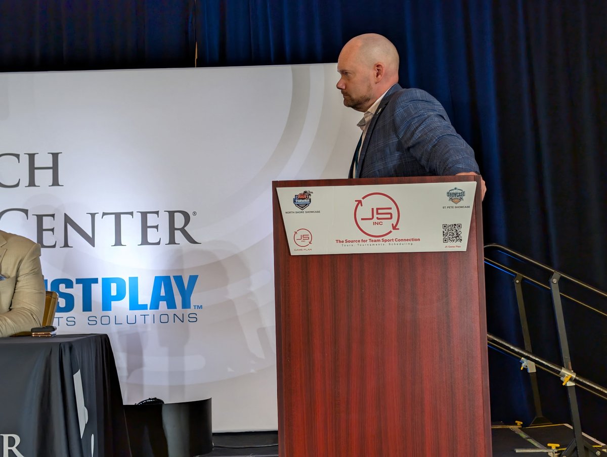 HeadCoachTC's tweet photo. Decision makers take the stage at #HCTC26 #WBLC26.

@CoachBechler is moderating a panel discussion with @TigersAthletics' @TimDuncanAD and @UMBCAthletics' @TiffanyTucker65 on Division I AD perspectives, leadership, hiring, and what stands out in today’s college athletics landscape.

This session gives attendees a valuable look at how athletic directors think about leadership, program fit, communication, and the qualities that help candidates stand out when opportunities arise.

A great conversation for coaches preparing for the next step in their careers.