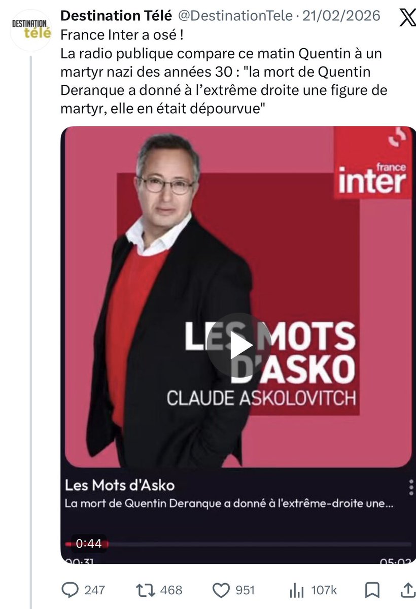 Destination Télé tweet media