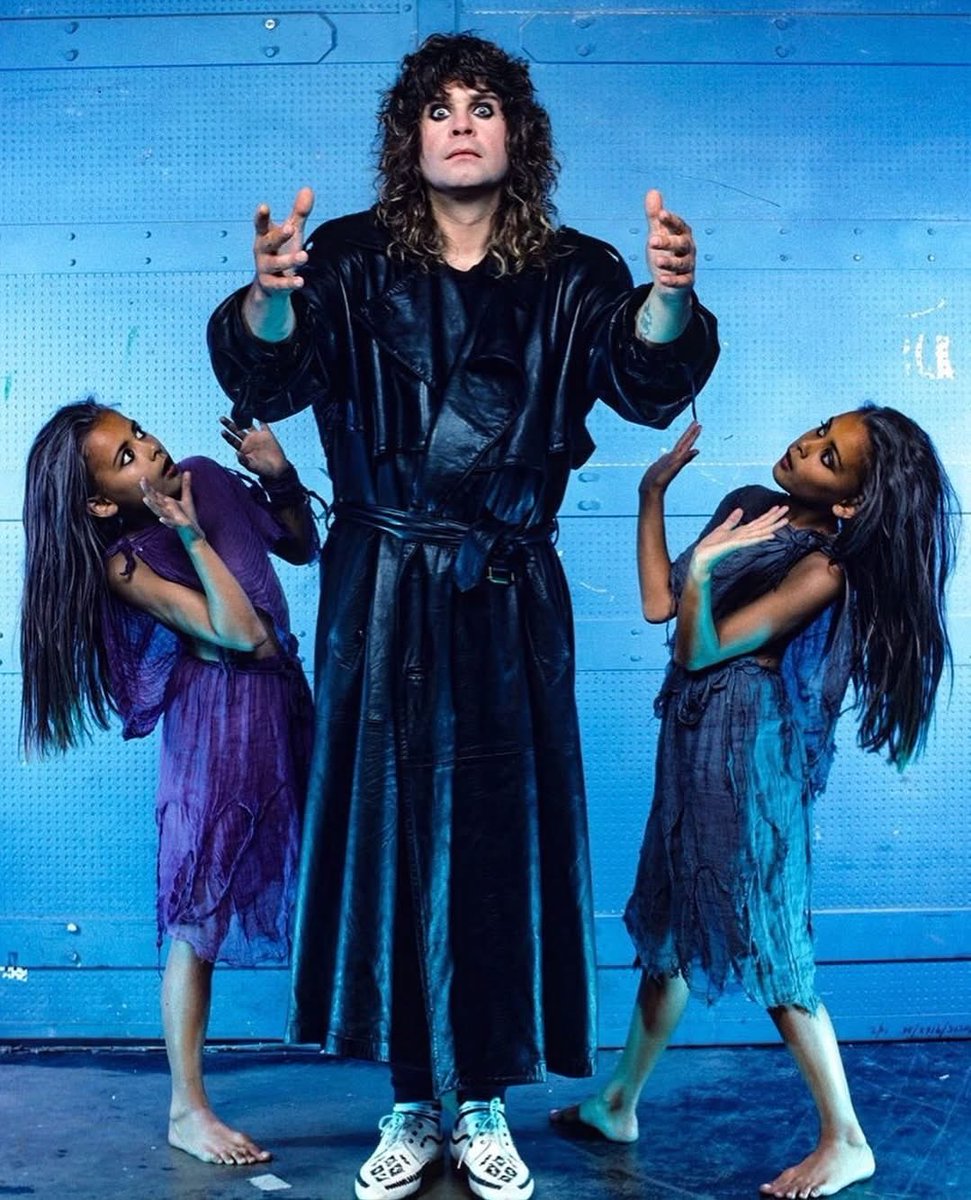 OzzyOsbourne's tweet photo. Crazy Babies Never Say Die https://t.co/SfVGzWN5Eq