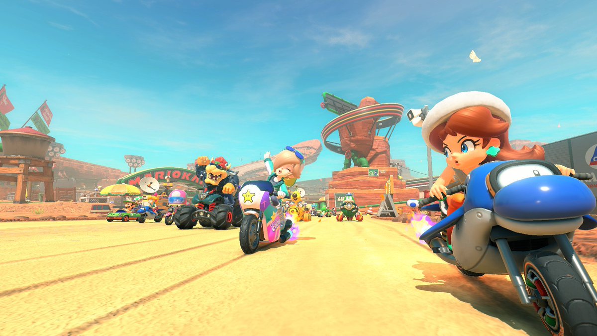 Robertw97034744's tweet photo. Mario Bros Circuit #MarioKartWorld #NintendoSwitch2 #PrincessDaisy https://t.co/w7tBS7ndaf