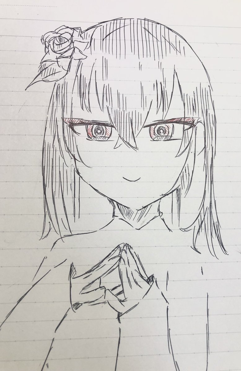 rynfdf's tweet photo. 昨日こそ早く寝ようと思ったのです。
やっぱり、辞めてKanariaさん描いた

#Kanariart https://t.co/yKCDP9tDdv