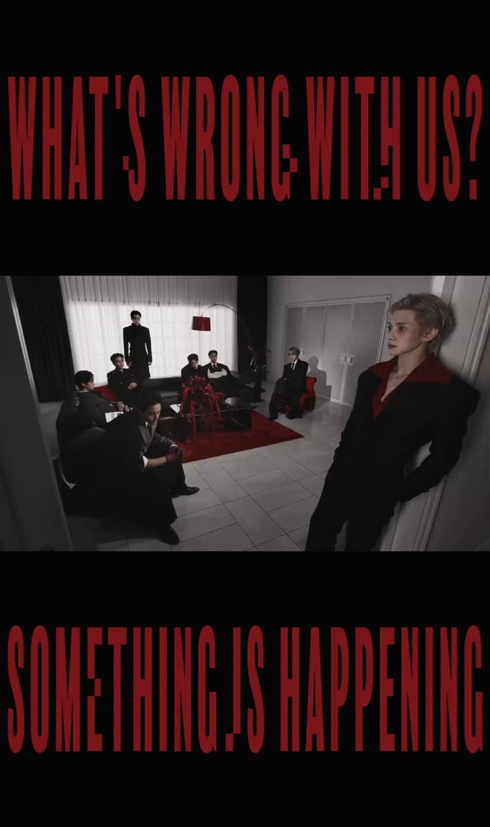 ATEEZUD's tweet photo. WHAT'S WRONG WITH US?

SOMETHING IS HAPPENING

https://t.co/LhGOLO1kpK

#ATEEZ #에이티즈 #DAZED @ATEEZofficial 
#GOLDENHOUR #GOLDENHOUR_Part5 #BAD https://t.co/SYBAV97W5Y