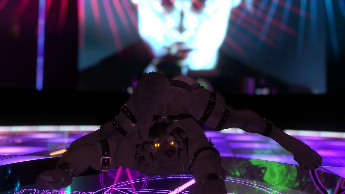 JacobEl59567242's tweet photo. Enjoying the show? #nsfw #stripclub #dance #furry #wolfman #gothclub #vrchat #furryvrchat https://t.co/aomS49p38d