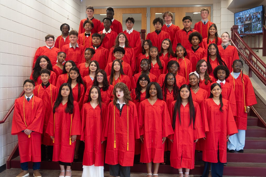 CRHS_Indy's tweet photo. 2026 8th Grade Graduation. Congratulations to the Class of 2030!
https://t.co/CMWKFDYRdE https://t.co/7L8X9Llj91