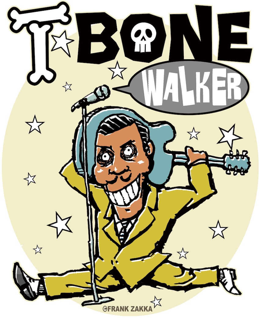 FRANKxZAKKA's tweet photo. 今日は、モダン・ブルース・ギターの父 
T-ボーン・ウォーカーの誕生日（存命なら116歳）〜♪ 
カッケ〜〜！
#TBoneWalker https://t.co/dEKiMqqyTd