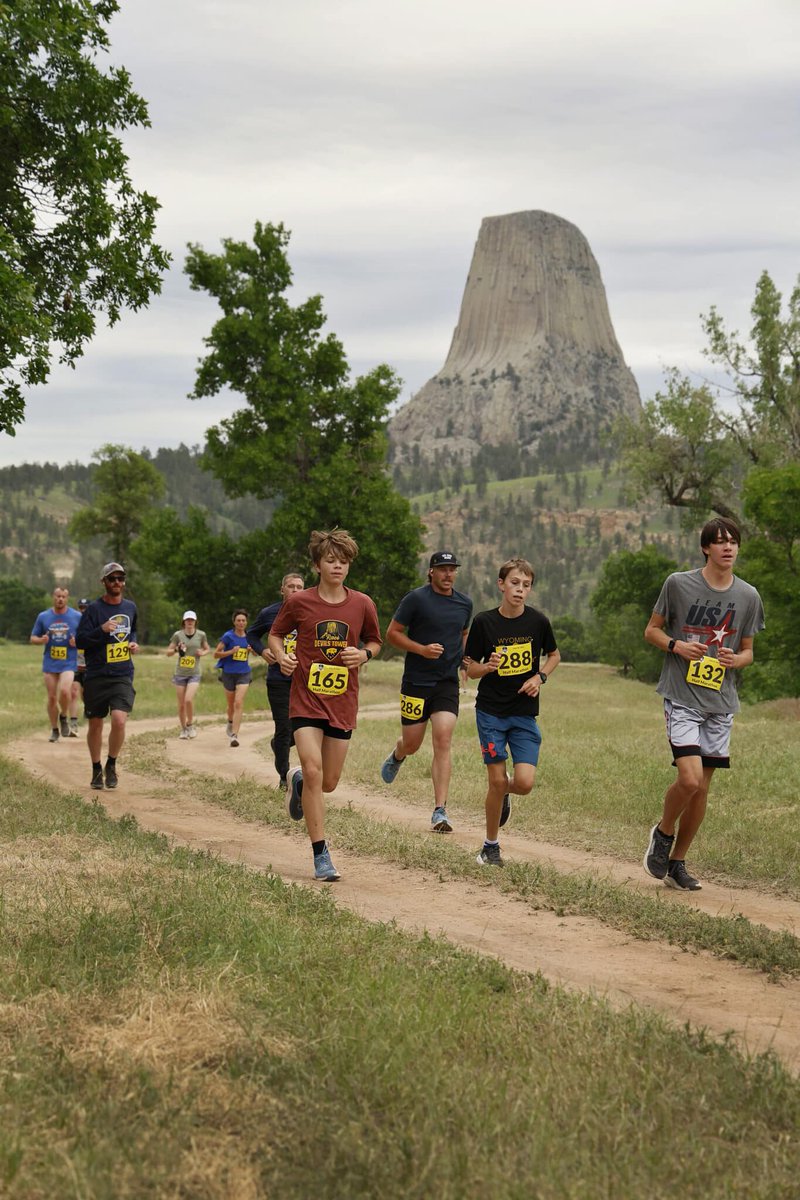 ColRunner's tweet photo. Give Away Time!  Still haven't decided on running @RaceDevilsTower yet? Here is a little extra incentive! We have teamed up with Swift Running US and Aaron Burros  (@therunningservent) to giveaway two pairs of Swift Running Shoes!  Anyone registered by June 1st will be eligibl... https://t.co/s20zJQZHHg