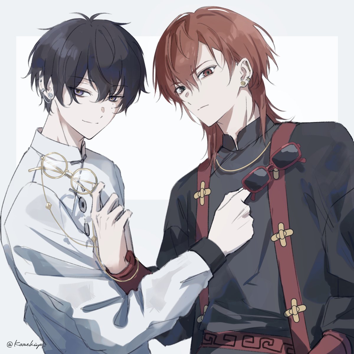 kazekiyo_'s tweet photo. ラ博👓 https://t.co/oxnm9iOSUr