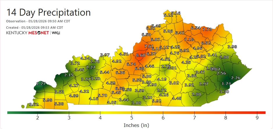 Kentucky Mesonet tweet media