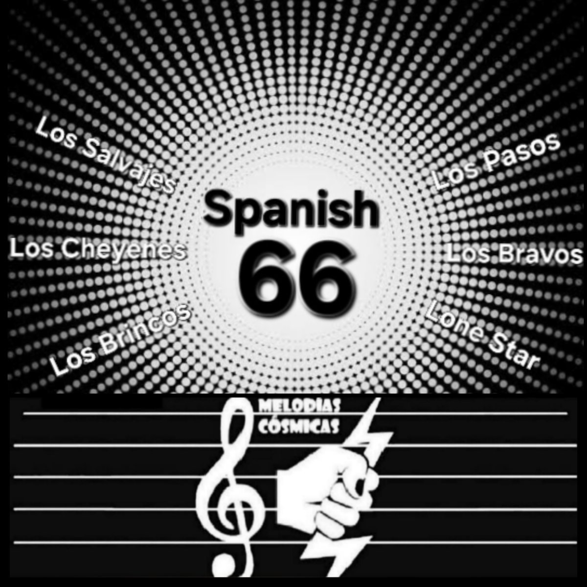 melodiascosmica's tweet photo. Esta semana en #MelodíasCósmicas hemos celebrado 60 aniversario de seis bandas españolas de 1966 como #LosSalvajes #LosCheyenes #LosBrincos #LosPasos #LosBravos y #LoneStar Keep cosmic rocking!!!
👇👇👇👇
https://t.co/YWVJMXJ4Sh . https://t.co/a8H4Bx3bta