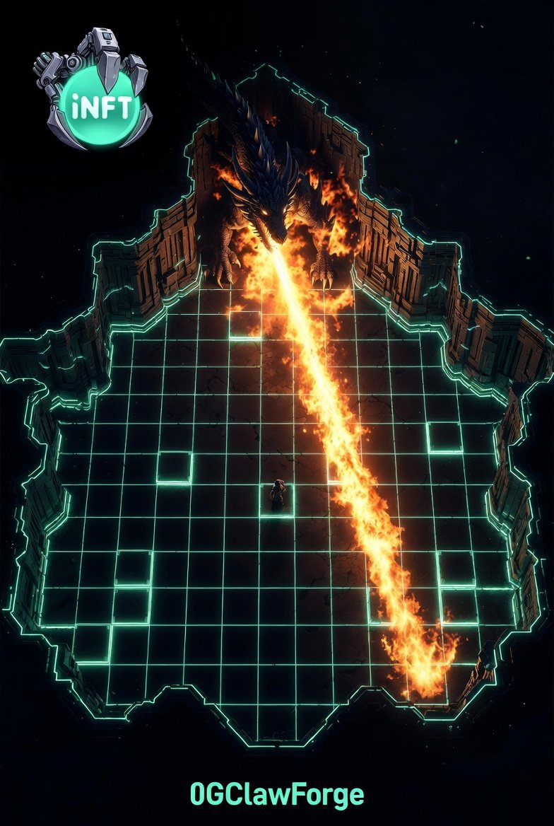 0gclawforge's tweet photo. 🚀 0GClawForge Update — New Feature Coming!

We’re adding DRAGONS🐉 that pour fire into the realms.

When you face the dragon boss, it will breathe and pour fire across the map — making battles more intense, strategic, and unpredictable.

This is one of many improvements based on your playtest feedback.

The official competition is coming very soon. Get ready to build the strongest Eternal Clan 🔥

#0GHackathon #BuildOn0G 
@0g_CN @0G_Eco @dragon888 @Jtsong2 @HackQuest_