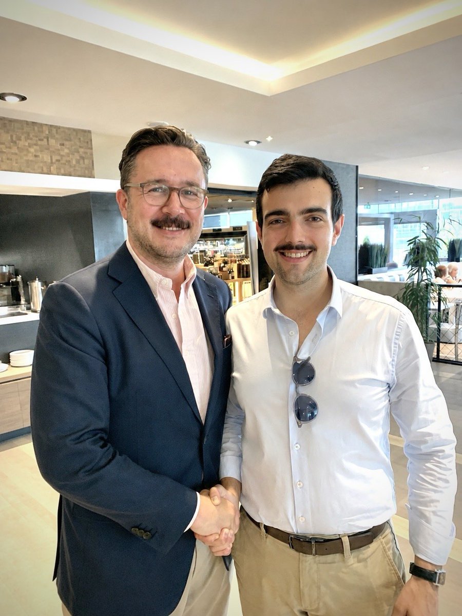 BenFilter's tweet photo. Making remigration a reality is a challenge of historic proportions.
We can only achieve it if we Europeans stand together!

It was an honor to meet @AfonsoJFG, who is organizing the Remigration Summit this weekend.
They debanked Afonso, tried to put @DVanLangenhove in jail, and detained @max_maerkl at the airport.

That shows how afraid they are. But thanks to these young men, we will win in the end!

TBF