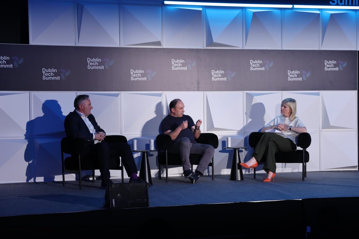 Dublin Tech Summit tweet media