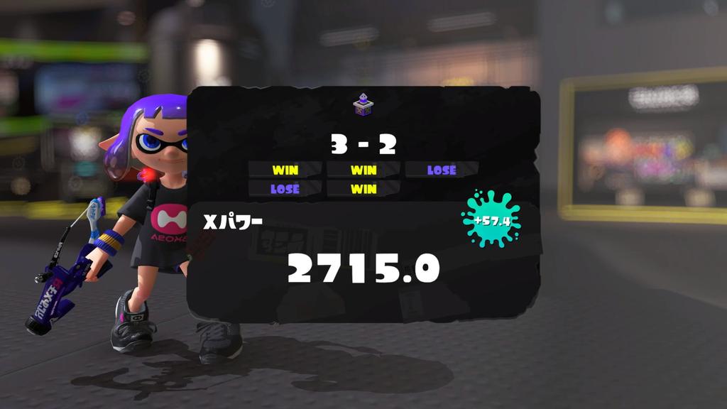 Star_spl2's tweet photo. なふほど、1年半ぶりにpower更新しろという啓示やな？
#NintendoSwitch #スプラトゥーン3 #Splatoon3 https://t.co/yFA6troDDP