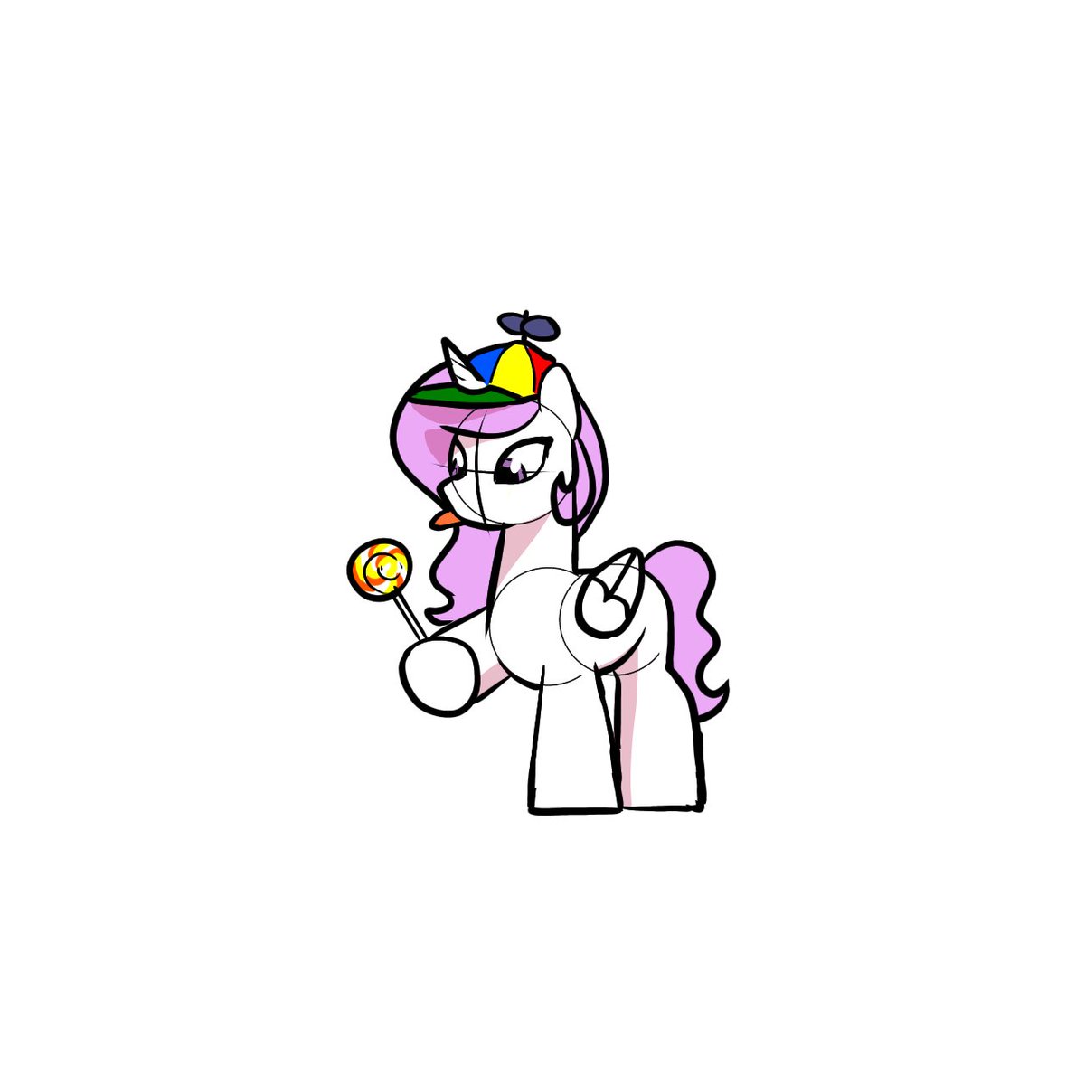 THE_USER_000's tweet photo. Day 179 of Daily Celestia until I get a-
"#goofball"
#mlp #princesscelestia #dailyart https://t.co/o88c6WkWh8