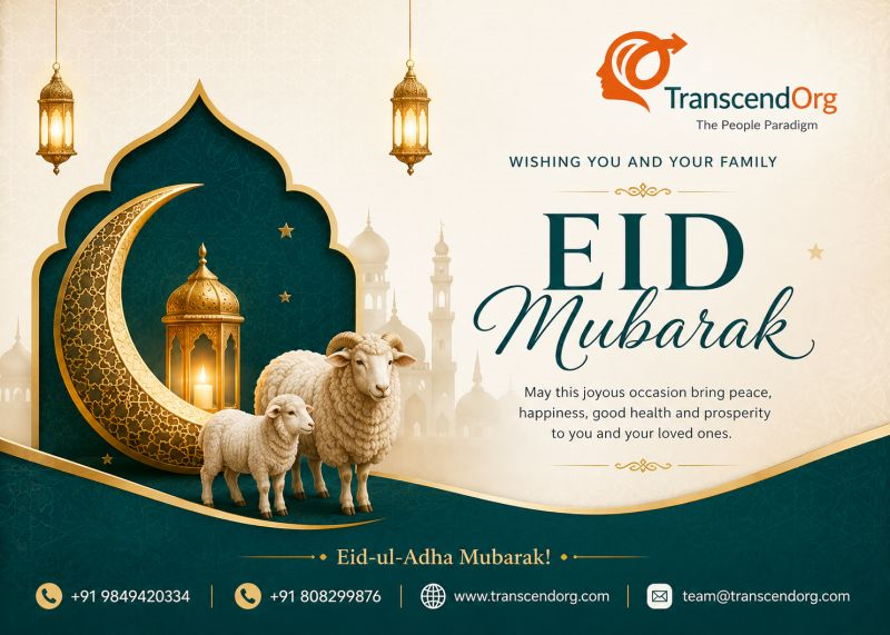 Transcendorg1's tweet photo. TranscendOrg wishes everyone a Happy Bakrid!
#EidMubarak  #Bakrid #EidAlAdha #HappyEid #HappyBakrid #FestivalOfSacrifice https://t.co/N6A2CP6Vn8