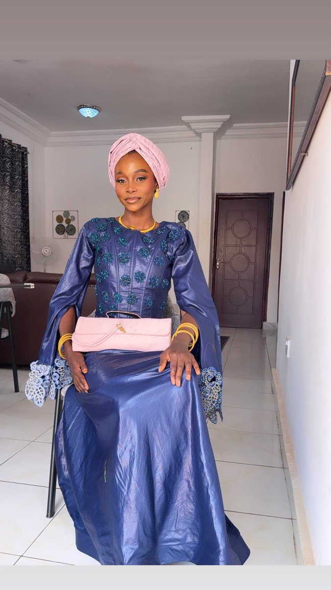 AmieCeesay11's tweet photo. Eid Mubarak💙 https://t.co/v3ezds2pvQ