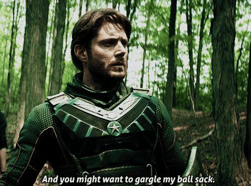 DemoralizedMask's tweet photo. ❰✵❱ I haven't watched The Boys, but having Jensen Ackles as Kaiden's voice claim and hearing the shit Soldier Boy does be saying while picturing Kaiden in my mind is so funny! https://t.co/6Oi3U4nBZV