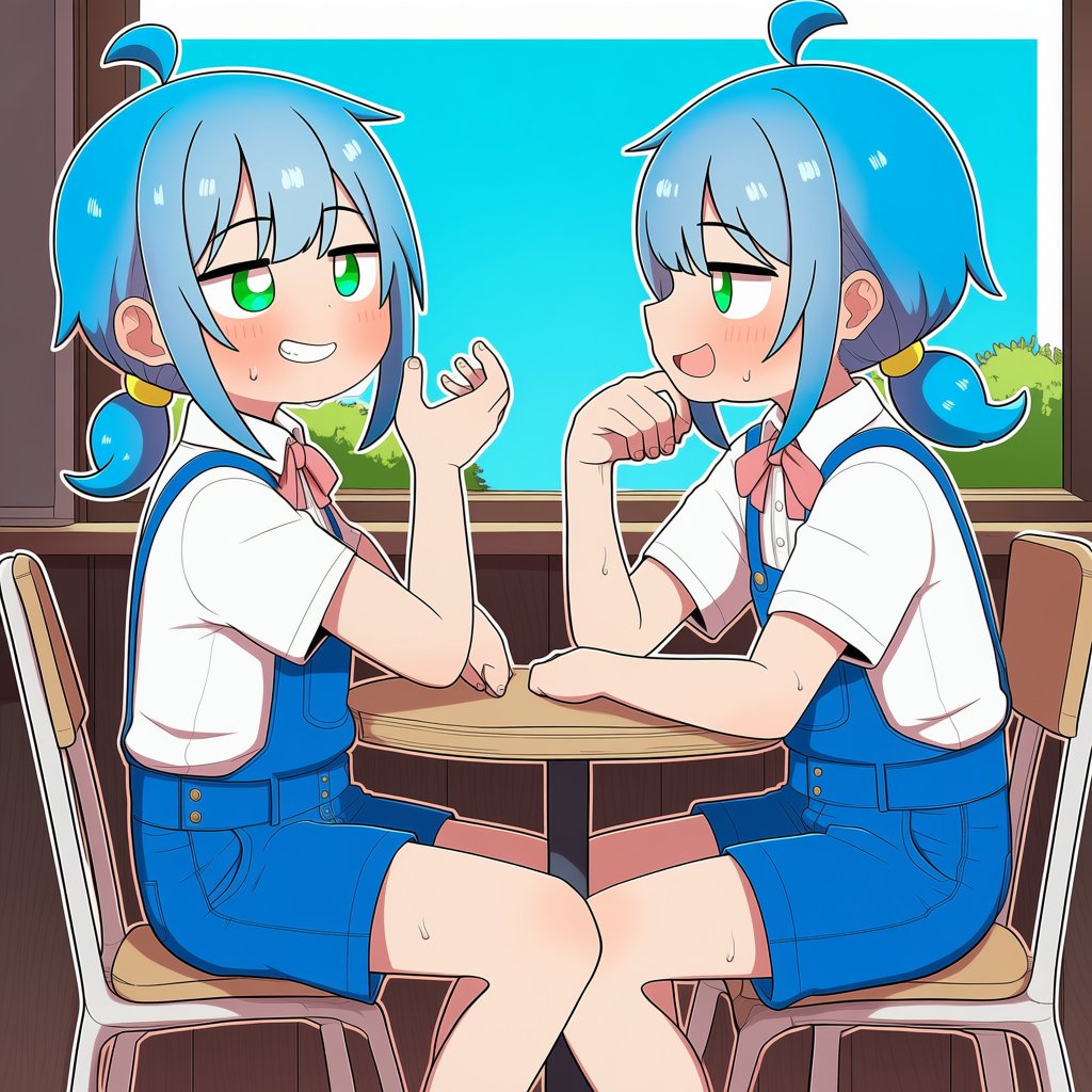 Ekdpsld's tweet photo. #同一CP #男の娘
AI그림) 오토코노코 selfcest 순애는 채고다. https://t.co/i08G32w63i