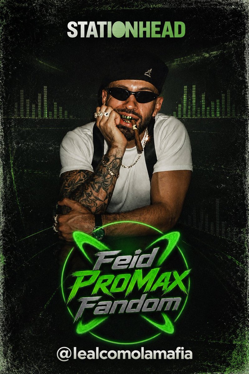 FeidProMax's tweet photo. Feid Music Streaming 💚🎵 https://t.co/PqdjJmUfcY