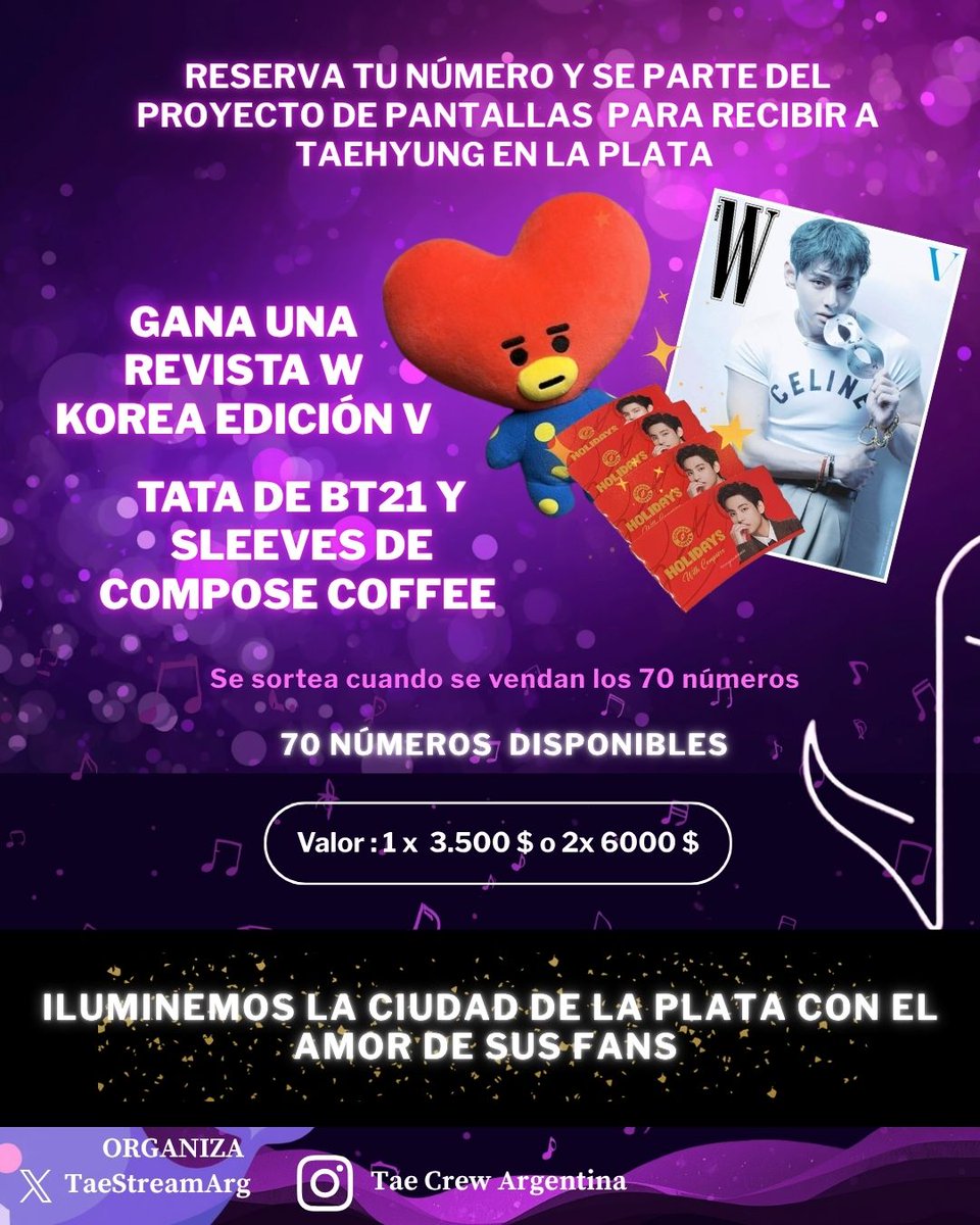 TAE CREW ARGENTINA tweet media