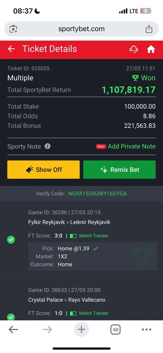 tipdfei's tweet photo. Boom 💥

DM high staker let win huge amount together 😁👋➡️07030037193😍😝 https://t.co/F4wrRRzC91