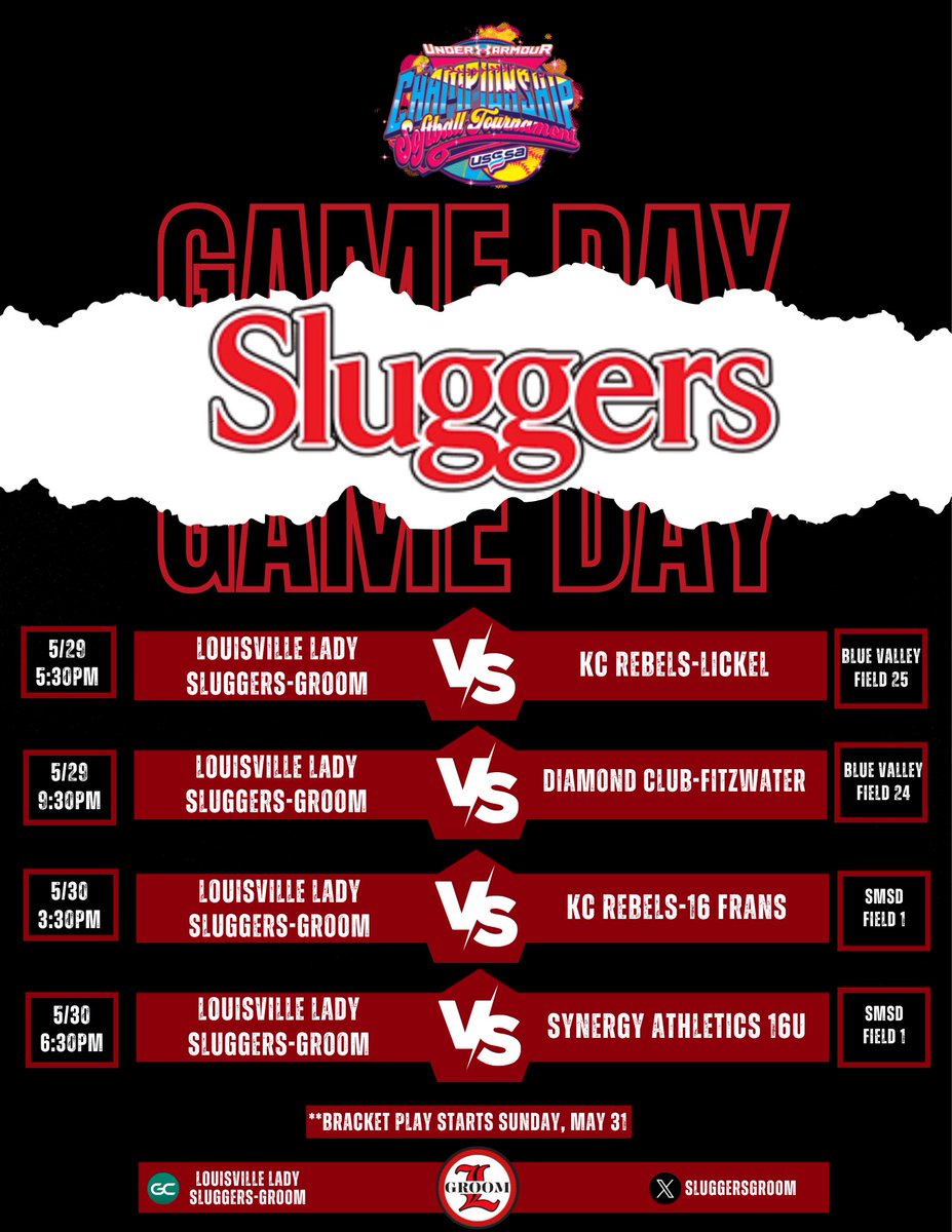 franciskossen's tweet photo. Schedule for this weekends tournament with @SluggersGroom. Trying best to prepare myself with lessons, at home work and extra practices. 💪🏻

@AndyPaalhar @chiarelli242 @MidwestPremierS @ExtraInningSB @mokansportsnet @EastonBrandEng @SBRRetweets https://t.co/2DbPjAzCnd