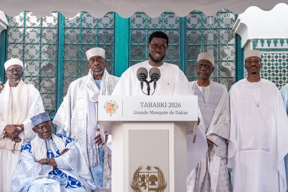 Présidence Sénégal tweet media