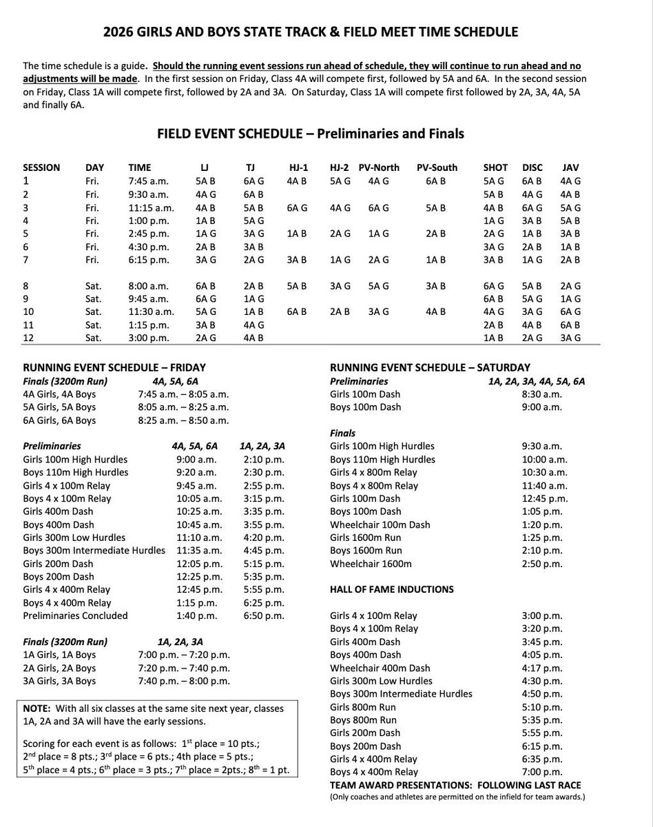 HugotonEagles's tweet photo. HMS/HHS Activities for May 29-30
🏃 State Track &amp; Field @ Wichita
#WeR210 https://t.co/0mXQpSAgFi