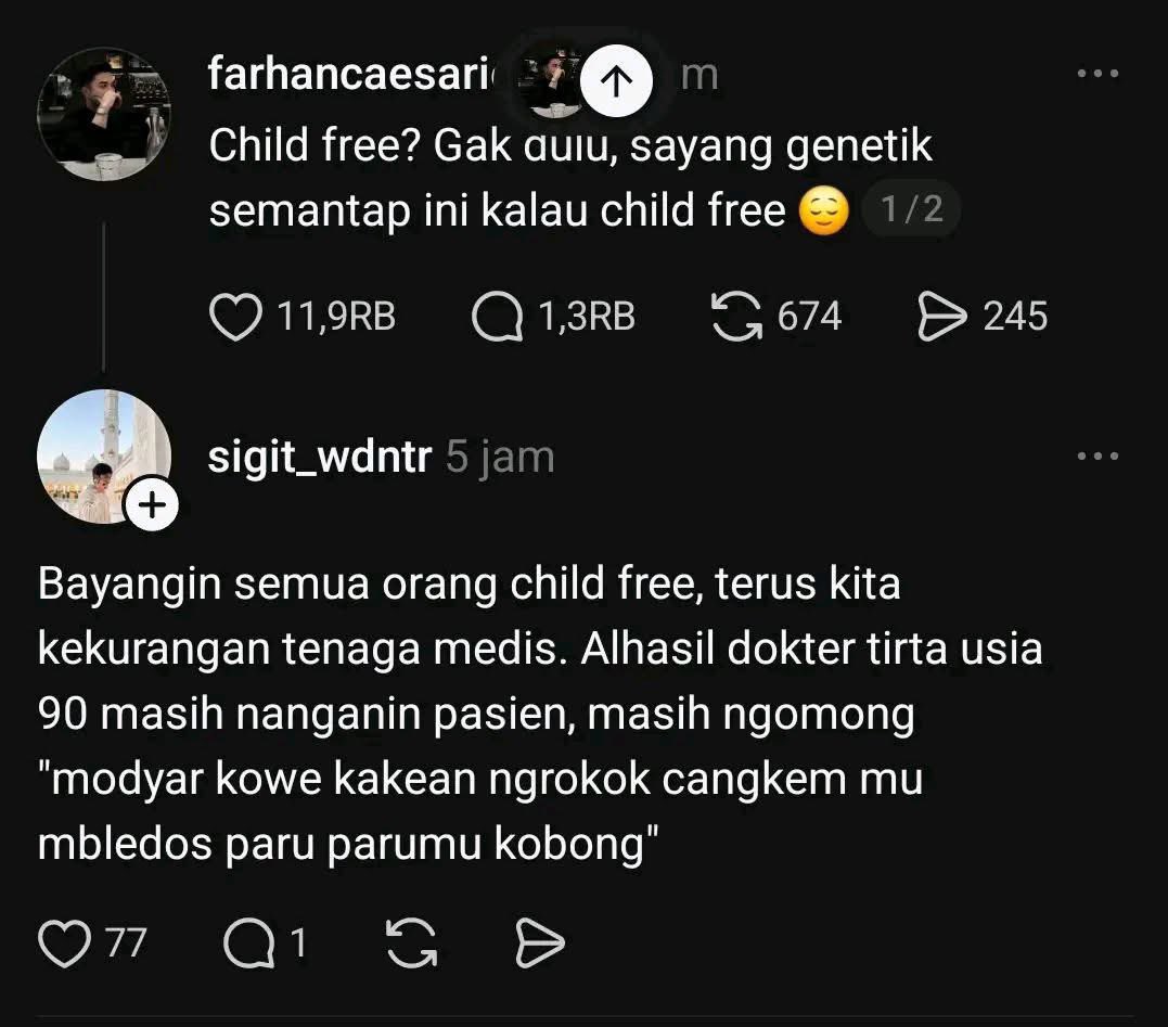sosmed keras tweet media