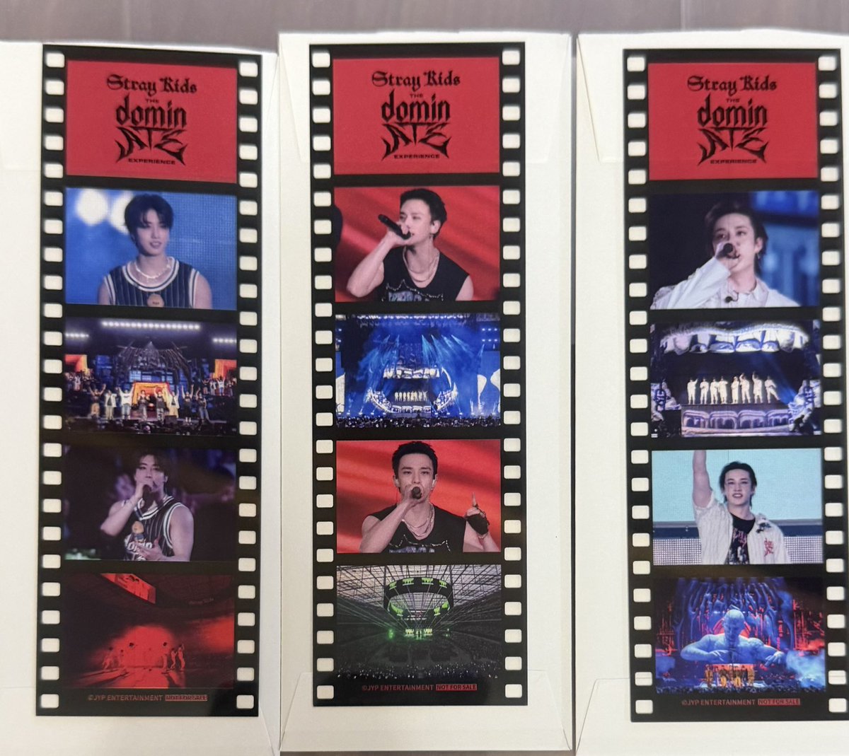 maririnstay's tweet photo. StrayKids スキズ交換
dominATE  EXPERIENCE 
映画 特典 
第2弾 フィルム風しおり

譲）写真
バンチャン ヒョンジン ハン

求）
フィリックス ピリちゃん

郵送��の交換希望です📮
（又は本日みのおキューズモール
夕方 現地交換可） https://t.co/qe8s5lyFiw