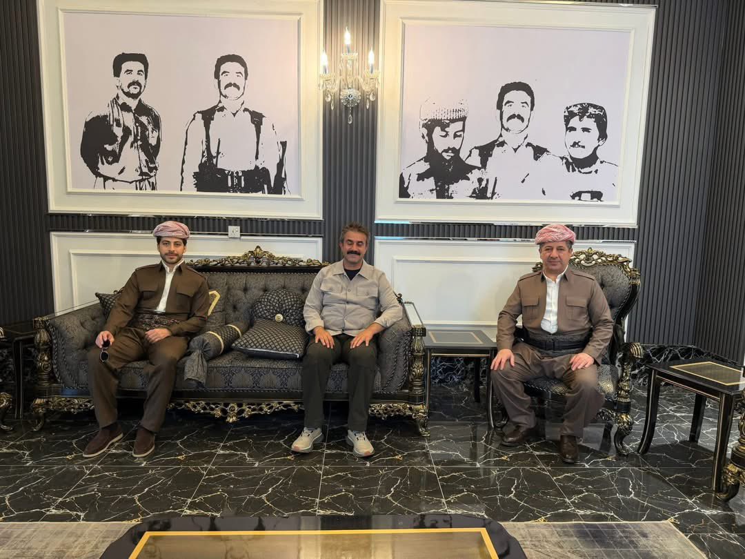 SindiMahir's tweet photo. ئەمرۆ دووەم رۆژی جەژن جەنابی مەسرور بارزانی و كاك ئارین بارزانی لە گەلی شێرانە https://t.co/PDArI2sqip