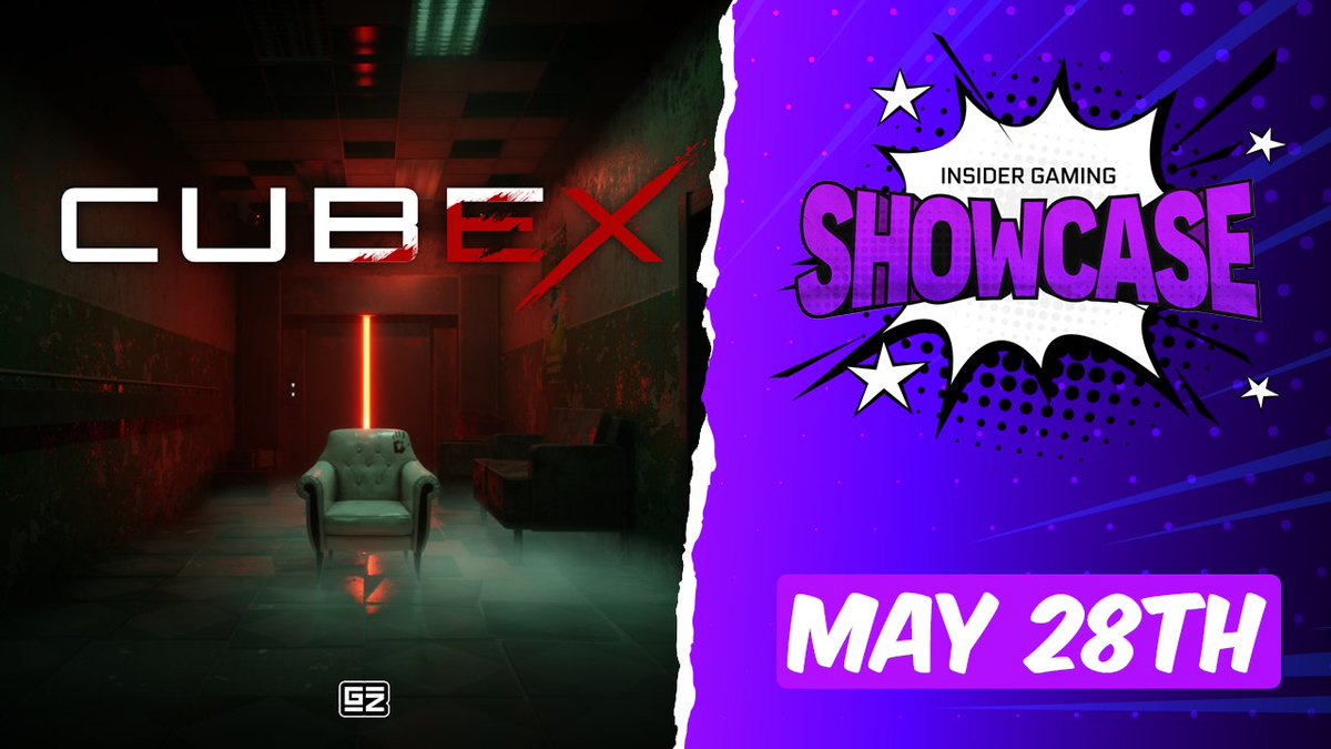 _gamezstudio's tweet photo. We’re incredibly proud to announce that Cubex will be part of tonight’s Insider Gaming Showcase 🎮✨

Tune in at 20:00 to catch all the reveals, surprises, and a glimpse of what they've been building. 

See you on YouTube! 🚀
https://t.co/DWGoFl8V6p

and remember to wishlists us!
https://t.co/VDkpjXGQWx

#Cubex #InsiderGamingShowcase #IndieGame #GamingNews