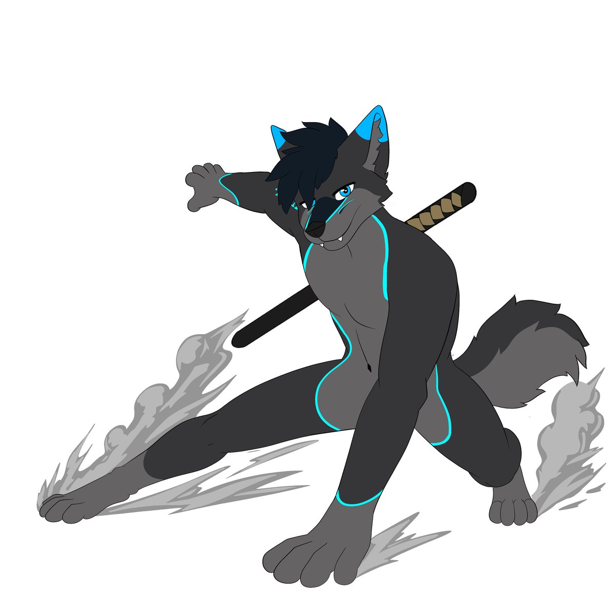 Neo_wolf_Rex's tweet photo. You know I just like to slide in 

Got a new sticker for telegram https://t.co/k2o9f1vooB